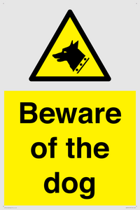 Beware of the dog